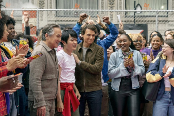 Movie review: 'Karate Kid: Legends' is false advertising