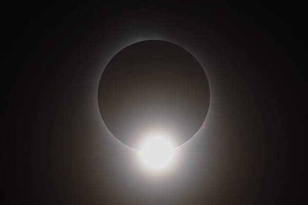 NASA garners two Emmy nominations for 2024 total solar eclipse coverage