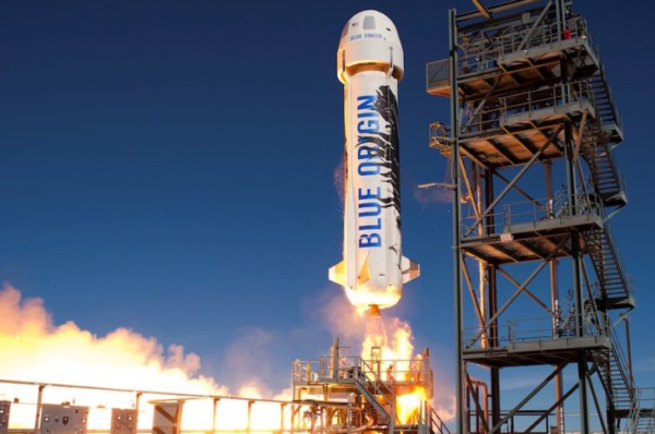 Blue Origin launches six tourists on 13th passenger flight
