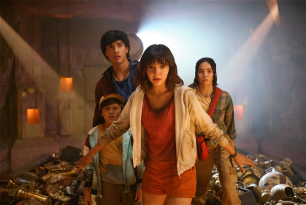 Dora finds magical bracelet in 'Search for Sol Dorado'