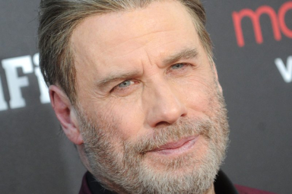 John Travolta makes surprise appearance at 'Grease' sing-a-long