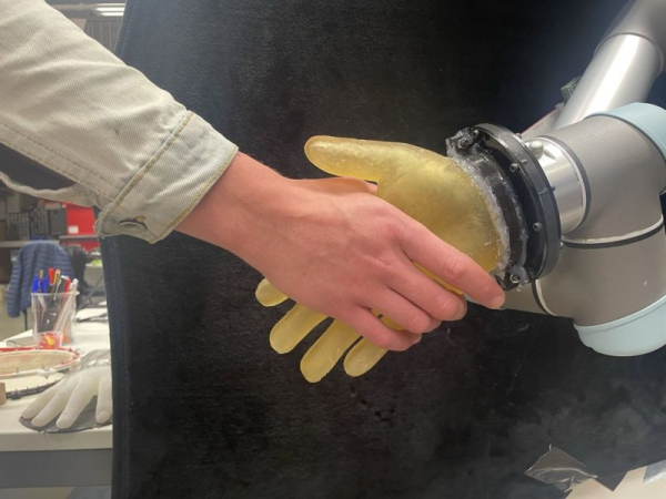 Scientists develop electronic skin to give robots the feeling of human touch