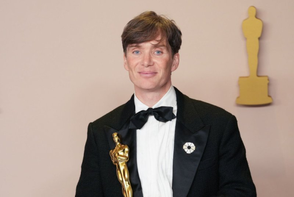 'Steve' photo: Cillian Murphy stars in 'Shy' adaptation