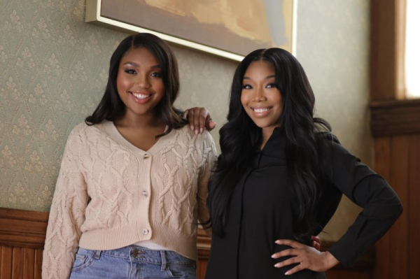 Brandy Norwood, daughter Sy'Rai Smith star in Lifetime Christmas film