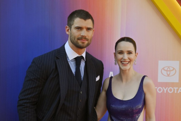 David Corenswet, Rachel Brosnahan attend 'Superman' premiere