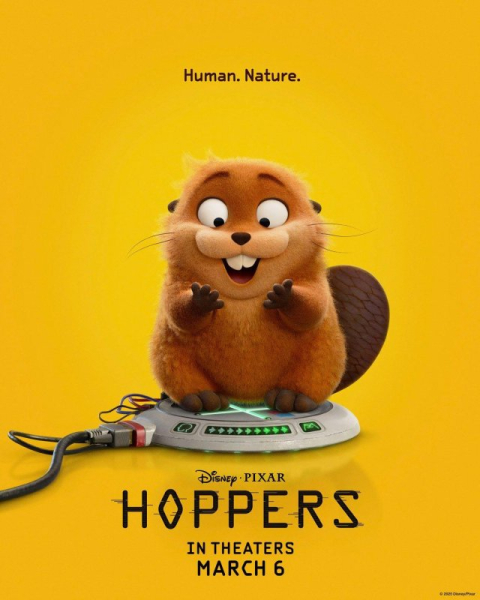 'Hoppers' trailer introduces new Pixar sci-fi film