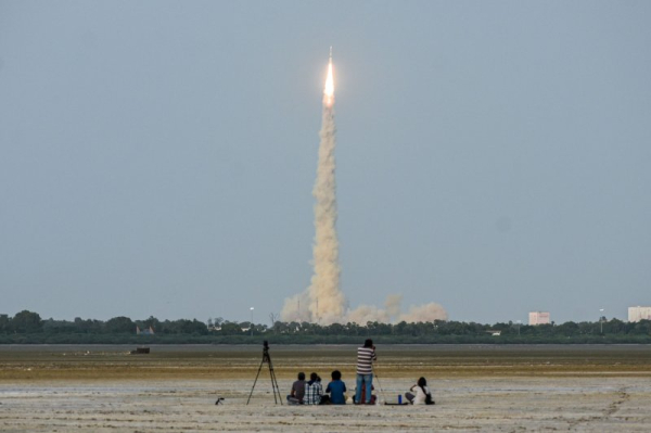 NASA teams with India to launch Earth-tracking satellite