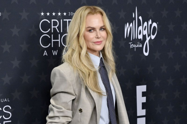 Nicole Kidman celebrates the start of filming for 'Practical Magic 2'