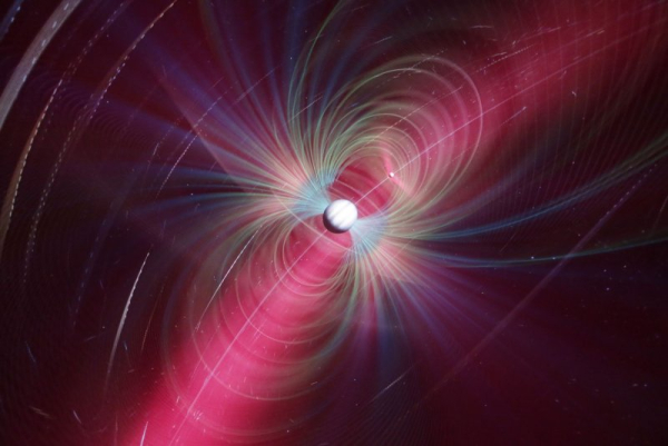 Researchers observe early state of planet formation beyond Earth's sun