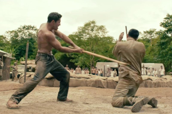 Scott Adkins dominates underground fights in 'Prisoner of War' trailer