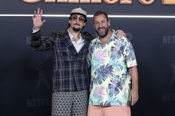 Sequel director says 'Happy Gilmore' is part of his comedic DNA