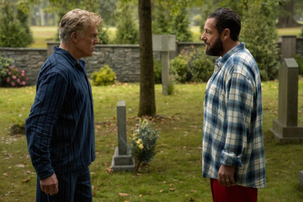 Sequel director says 'Happy Gilmore' is part of his comedic DNA