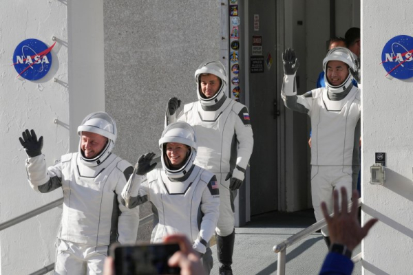 SpaceX Crew-11 set for launch to ISS