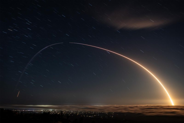 SpaceX launches 24 satellites to polar areas to boost internet access