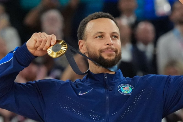 Stephen Curry introduces 'Goat' teaser trailer