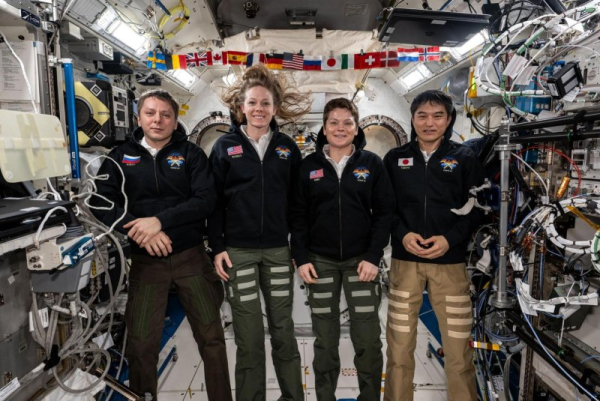 Crew-10 prepares to undock from International Space Station