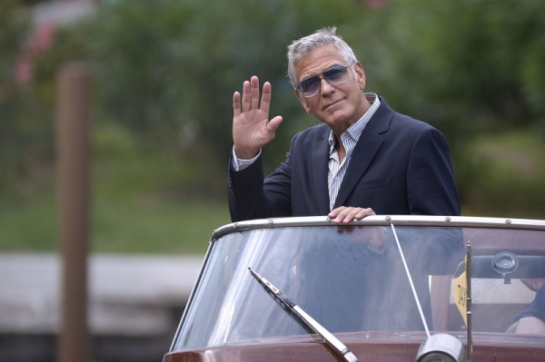 George Clooney suffers sinus infection, misses Venice press events