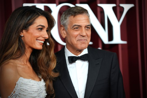 George Clooney suffers sinus infection, misses Venice press events
