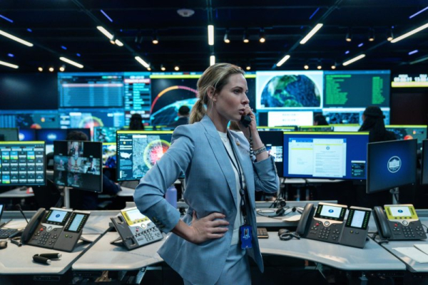 'House of Dynamite' photos tease Idris Elba, Rebecca Ferguson thriller