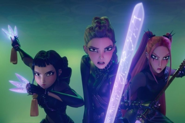 'KPop Demon Hunters' singalong to play in theaters