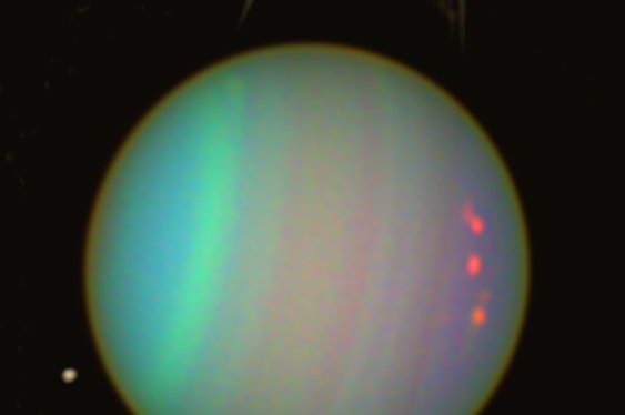 NASA's Webb telescope discovers a new Uranus moon