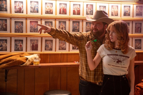 Paul Walter Hauser says his 'Americana' character is man out of time