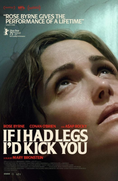 Rose Byrne falls apart in 'If I Had Legs I'd Kick You' trailer