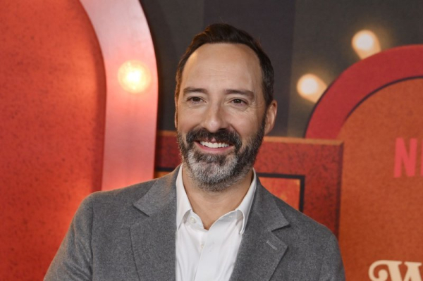 'Sketch' characters are close to real Tony Hale, D'Arcy Carden
