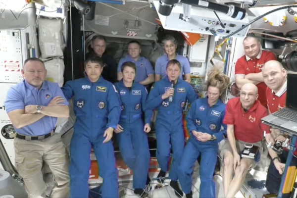 SpaceX Crew-10 return delayed due to weather at splashdown site