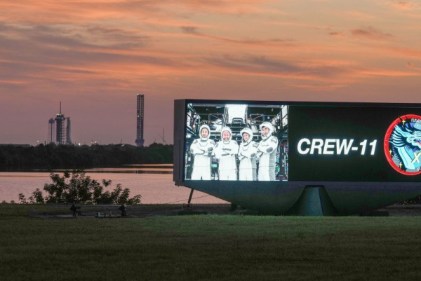 SpaceX Crew-11 set to try again to liftoff to ISS after weather scrub