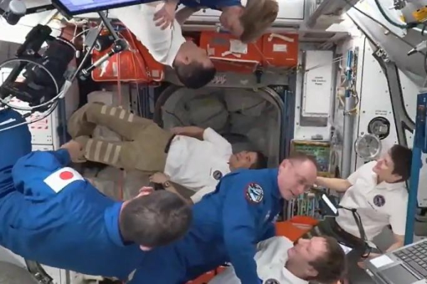 SpaceX Dragon delivers Crew-11 to International Space Station