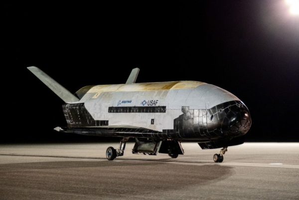 SpaceX launches Space Force spaceplane X-37B