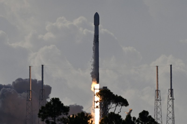 SpaceX launches Starlink satellites from Florida, California