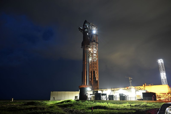SpaceX scrubs planned Starship launch