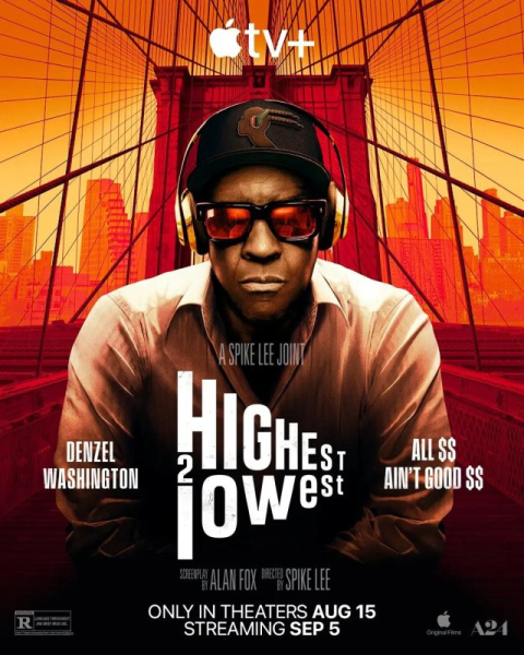 Spike Lee directs Denzel Washington in 'Highest 2 Lowest' trailer