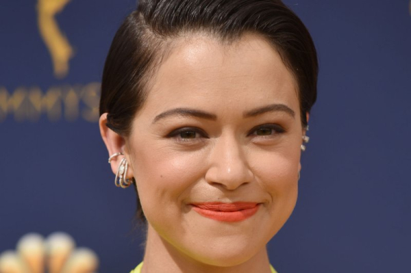 Tatiana Maslany debates whether partner is a 'Keeper' in creepy clip