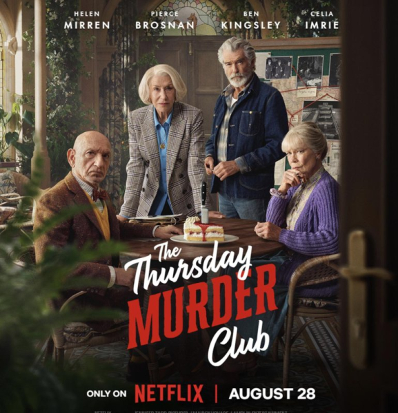'Thursday Murder Club': Helen Mirren, Pierce Brosnan search for killer