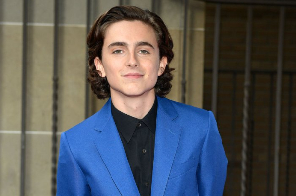 Timothee Chalamet is a ping-pong player in 'Marty Supreme'
