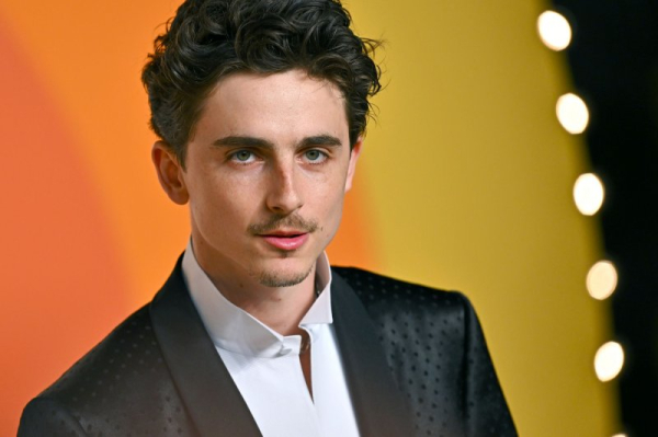 Timothee Chalamet is a ping-pong player in 'Marty Supreme'