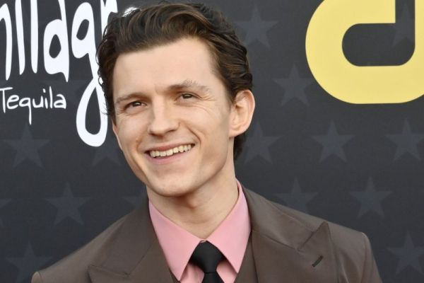 Tom Holland shares video from 'Spider-Man: Brand New Day' set
