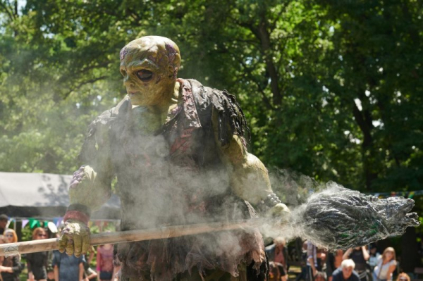 'Toxic Avenger' director matched 'vibe' of original, changed story