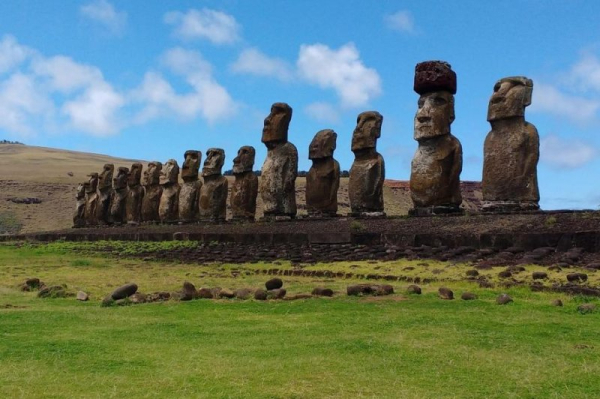 50-plus archaeological sites on Easter Island could become submerged