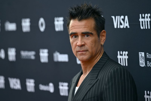Colin Farrell, Amanda Seyfried promote films at Toronto Film Festival