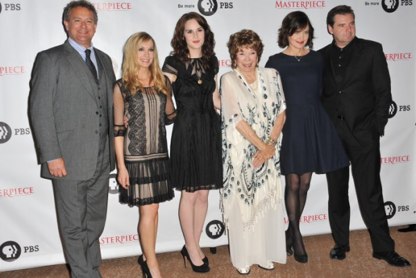 Hugh Bonneville, Allen Leech mark end of an era at 'Downton'