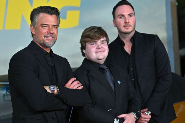 Josh Duhamel calls his 'London Calling' hit man a 'bit of a mess'