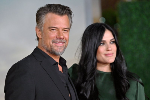 Josh Duhamel, wife Audra attend 'London Calling' premiere