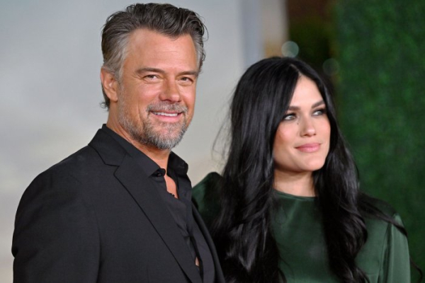 Josh Duhamel, wife Audra attend 'London Calling' premiere