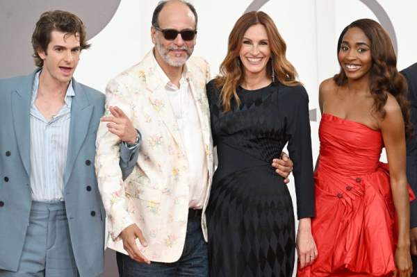 Julia Roberts confronts Andrew Garfield in 'After the Hunt' trailer