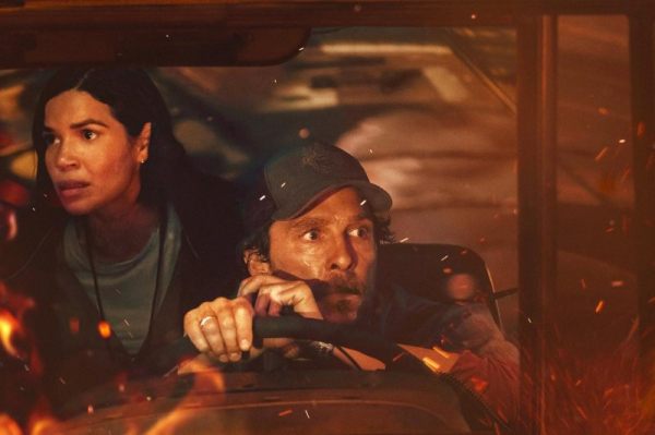 McConaughey: 'Lost Bus' shows man-nature relationship out of balance