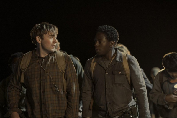 Movie review: 'Long Walk' captures timeless Stephen King tension
